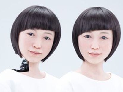 Kodomoroid es una teleoperadora androide presentada en la exposici&oacute;n de Tokio. 