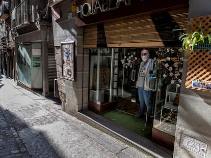 La librería Hojablanca de Toledo.