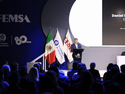 José Antonio Fernández Carbajal, presidente ejecutivo del Consejo de Administración y director general de Femsa.