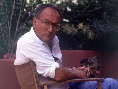 Mario Camus, director de cine en 1987.