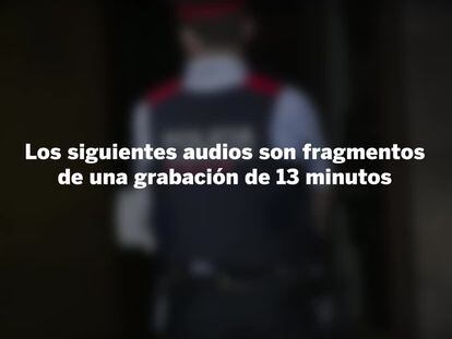 Un ‘mosso’, en la detención de un joven: “Negro de mierda, hijo de la gran puta”