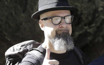 El líder de Def Con Dos, César Strawberry, en junio de 2015.