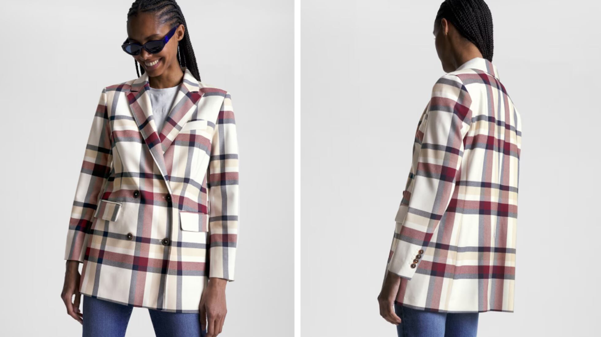 12 blazers de cuadros para vestirse por capas y con estilo este invierno Moda S Moda EL PAÍS