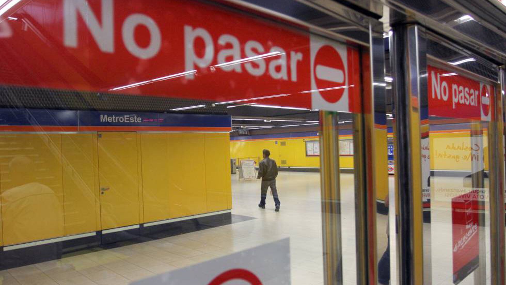 Una maquinista de Metro de Madrid denuncia vejaciones y tocamientos | Madrid  | EL PAÍS