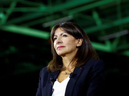 La alcaldesa de París, Anne Hidalgo.