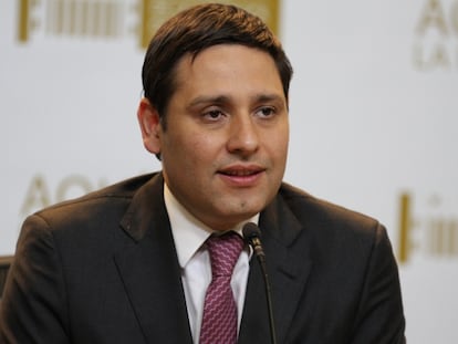 Mauricio Lizcano, secretario de la presidencia de Colombia.