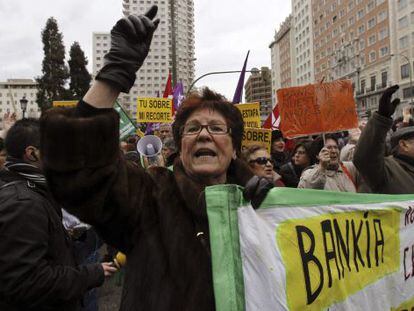 Afectados por las participaciones preferentes de Bankia 