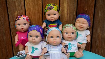 DVD1195 (12/01/2024) Baby Pelones de la Fundación Juegoterapia en Madrid. ANDREA COMAS