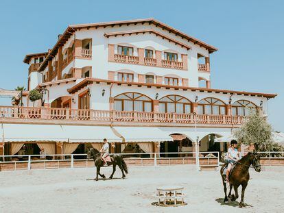 El 'resort' Kodra e Kuajve, situado en Durrës, Albania.