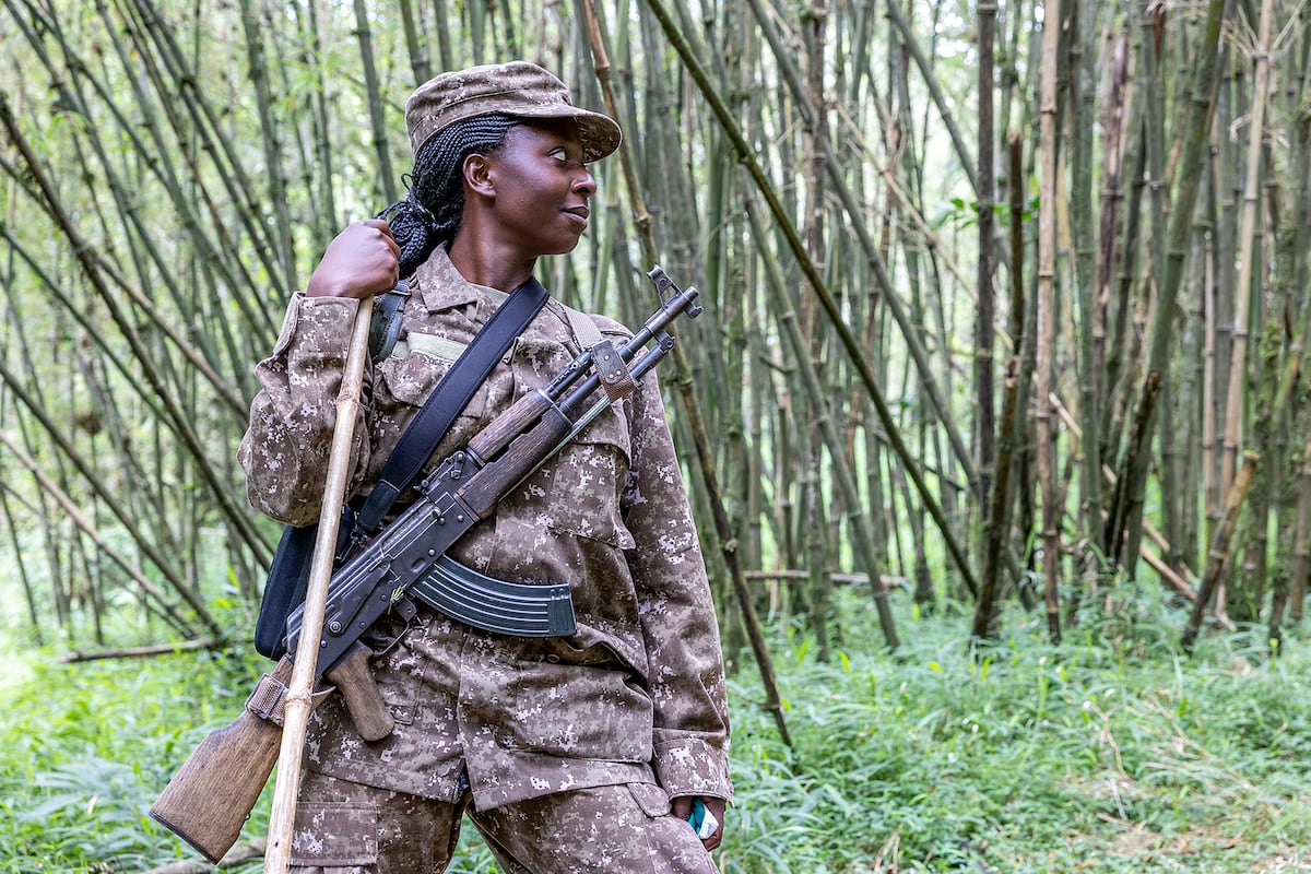 Jolene Tojim, A Life Among Uganda’s Gorillas  What moves… |  future planet