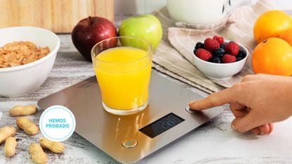 Báscula Digital Para Cocina Con 2 Medidas Onzas Y Gramos