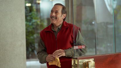 Guillermo Francella, en el segundo episodio de 'El encargado'.