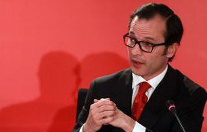 Javier Mar&iacute;n, consejero delegado del Banco Santander.