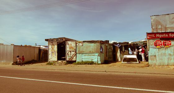 Gugulethu Township (Ciudad del Cabo, Sudáfrica).