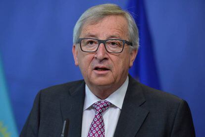 El presidente de la Comisi&oacute;n Europea, Jean-Claude Juncker.