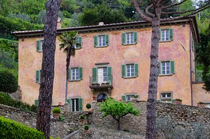 Villa Bramasole, la casa que compró en Cortona Frances Mayes y que le inspiró a escribir 'Bajo el sol de la Toscana'.