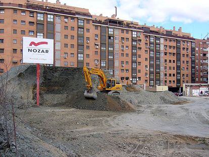 Una promoción de Nozar en Madrid, en una imagen de archivo.