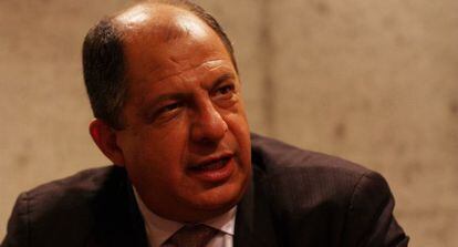 Luis Guillermo Sol&iacute;s, presidente electo de Costa Rica