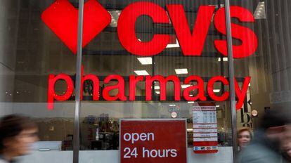 Un local de la cadena de farmacias CVS en Nueva York
