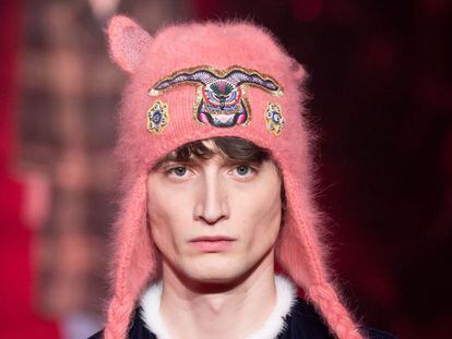 La colección de Gucci es la consagración de su nuevo diseñador, Alessandro Michele.