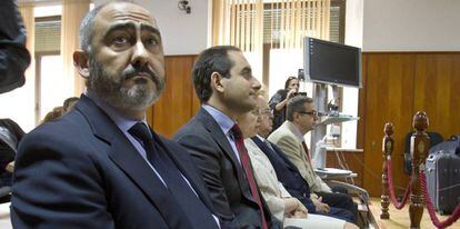 Manuel Rodríguez de Castro, durante el juicio en 2013.