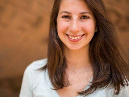 Katie Bouman.