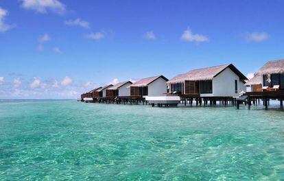 The Residence Maldives, en la isla de Falhumaafushi.