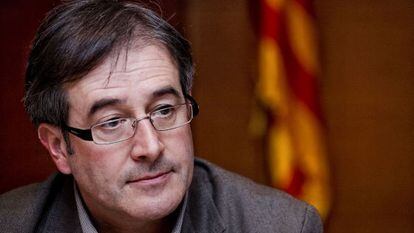 El exconsejero de la Generalitat Jordi Aus&agrave;s, en una imagen de archivo. 