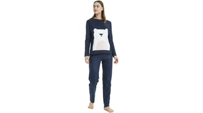 Conjunto de pijama polar para mujer de PimpamTex