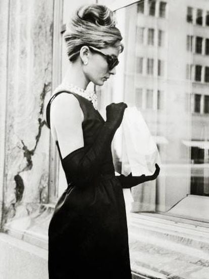 Audrey Hepburn en una escena de la pel&iacute;cula &#039;Desayunos con diamantes&#039;.