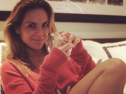 La actriz mexicana Kate del Castillo.