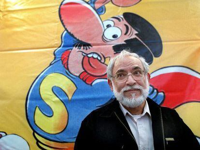 Jan, en el Sal&oacute;n del C&oacute;mic de Barcelona en 2002.