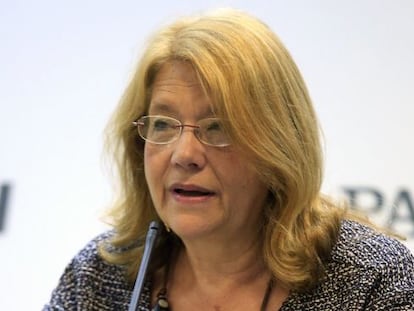 La presidenta de la CNMV, Elvira Rodríguez.