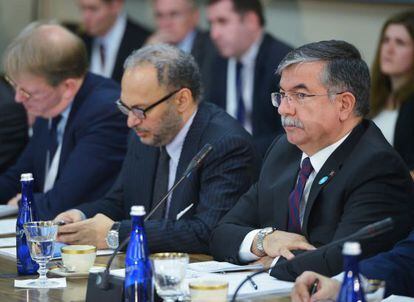 El ministro de Defensa de Turquía, Ismet Yilmaz.