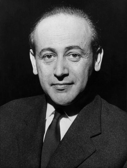 Paul Celan en 1962.