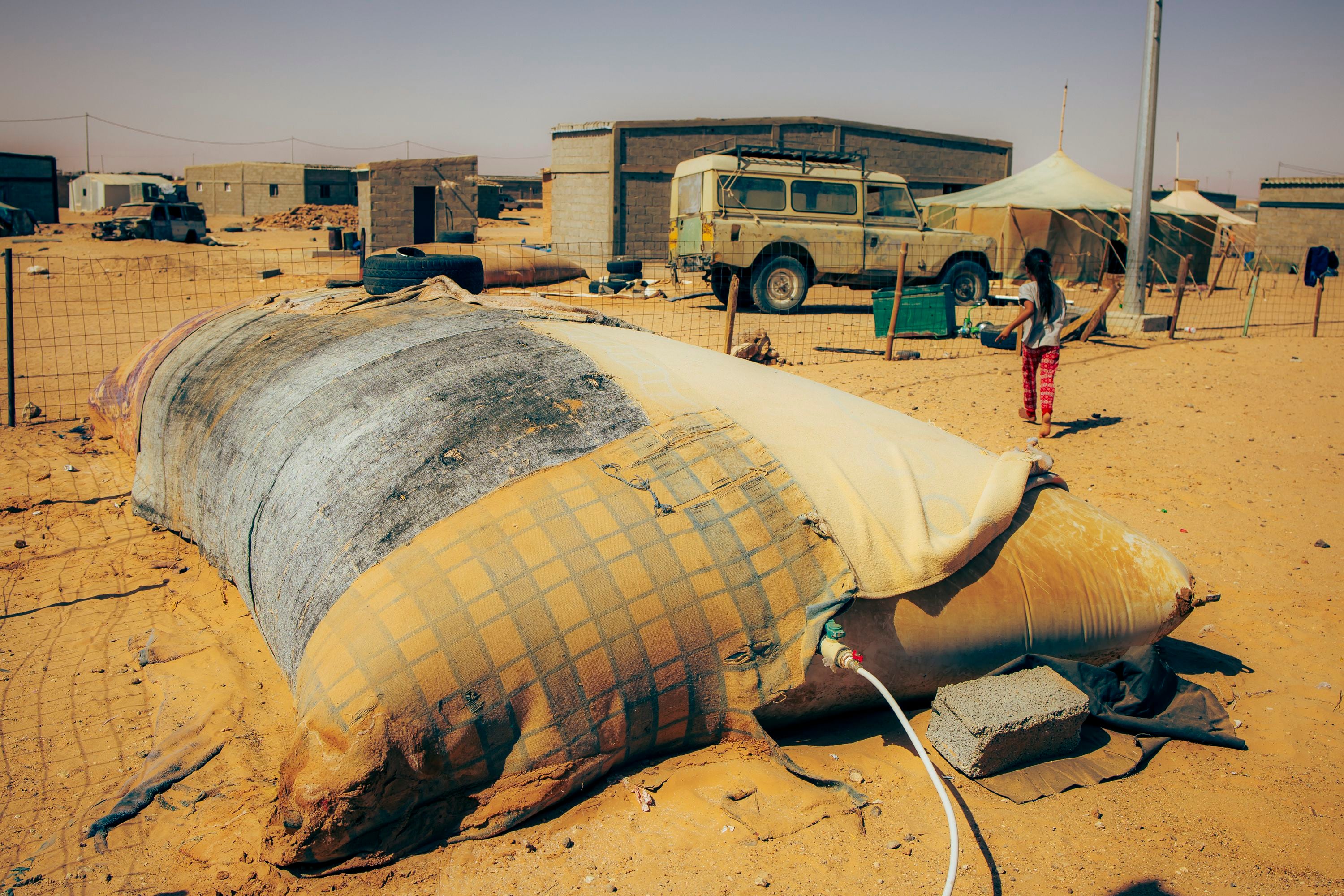 Los refugiados saharauis, al borde de la “tragedia humanitaria” por falta de comida