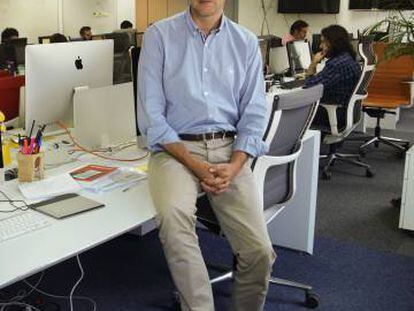 Jos&eacute; Luis Fl&oacute;rez, fundador y director general de Touchvie.