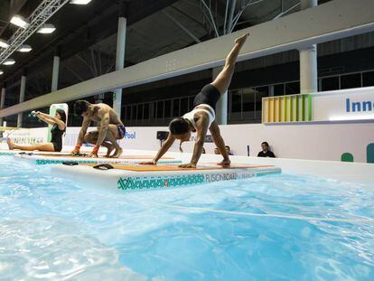 Durante este año se han construido en España 26.000 nuevas piscinas. 