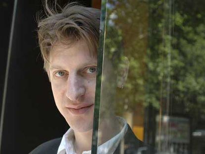 Jonathan Littell, en una imagen facilitada por la editorial Gallimard.