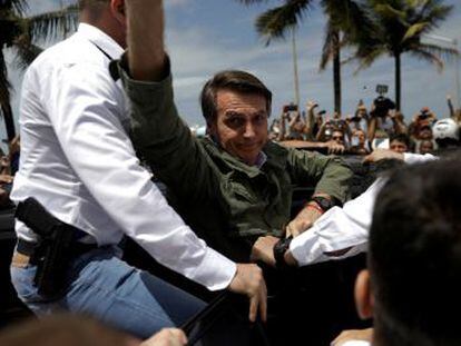 El voto en Brasil es la enésima llamarada en la quema de todo lo que simboliza ese océano