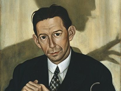 'Retrato del Dr. Haustein', 1928, de Christian Schad.