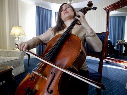La violonchelista Alisa Weilerstein.