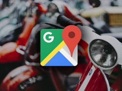 moto google maps