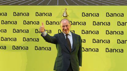 Rato reclama al Estado entre 10 y 12 millones de indemnización por el caso Bankia