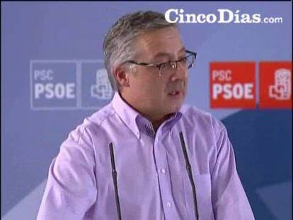 Blanco: "El PP debería ser austero en demagogia"