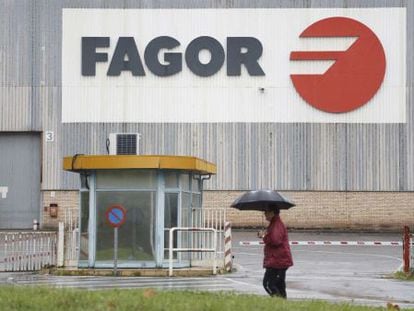 F&aacute;brica de Fagor en el barrio de Garagartza de Mondrag&oacute;n.
