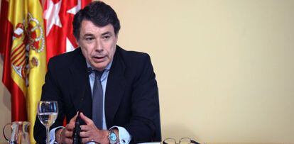 Ignacio González, vicepresidente de la Comunidad de Madrid.