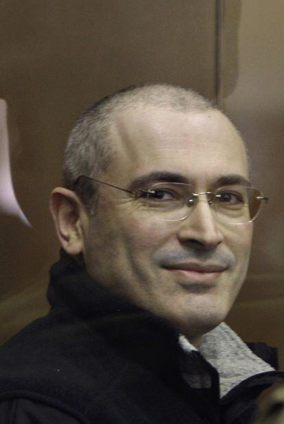 Mijaíl Jodorkovski.