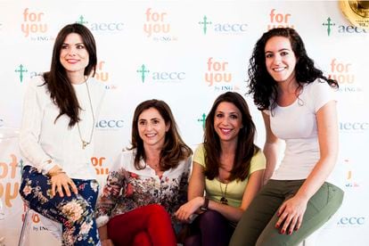 El equipo de Porter Novelli con Ana Vizan, directora de ForYou By ING.