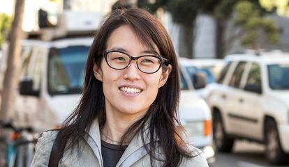 Ellen Pao, ex CEO interina de la popular plataforma social Reddit.